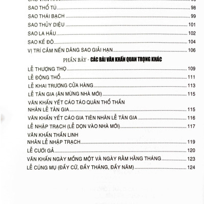 Phong Tục Nghi Thức Cúng Tế Và Các Bài Văn Khấn (Tái Bản 2023)