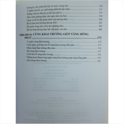 Sách Bí Quyết Thu Hút Tài Lộc Vào Nhà Bằng Linh Vật, Cây Cảnh - Tham Khảo Chọn Ngày Khai Trương Việc Đại Sự Để Gặp Nhiều May Mắn Theo Quan Niệm Người Xưa - V2148D