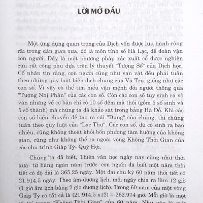 Lý Thuyết Tượng Số Ứng Dụng Kinh Dịch Và Nguyên Lý Toán Nhị Phân