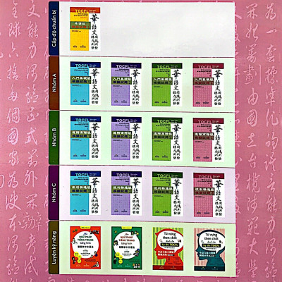 Đề Thi Mô Phỏng Đề Thi Năng Lực Hoa Ngữ - Nhóm A - Quyển 4