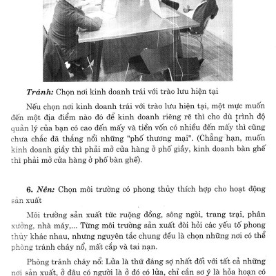 Phong Thủy Trong Kinh Doanh (Tái Bản)