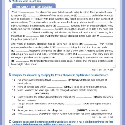 (Phiên bản mới, Tặng Eboook, Audio) DESTINATION B2 – GRAMMAR & VOCABULARY WITH ANSWER KEY - Malcolm Mann, Steve Taylore-Knowles - Nguyễn Thanh Vân dịch - Bizbooks