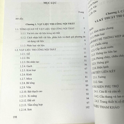 Sách - Vật Liệu Và Cấu Tạo Hoàn Thiện Nội Thất