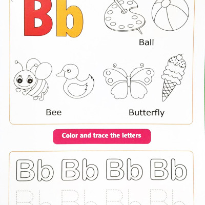 Vở Tập Viết Tiếng Anh Cho Bé - Tập 6