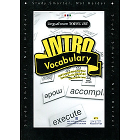 LinguaForum Toefl iBT Intro Vocabulary