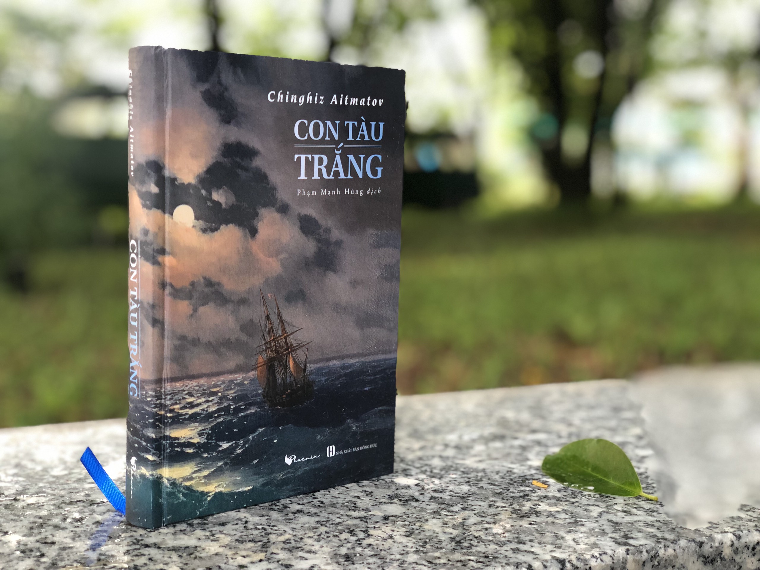 Con tàu trắng (Bìa cứng)