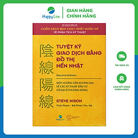 Tuyệt kỹ Giao dịch bằng đồ thị nến Nhật – Japanese Candlestick Charting Techniques