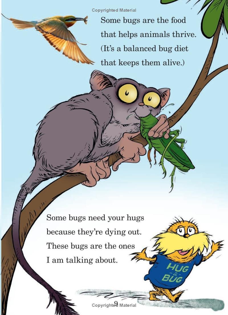 Hug A Bug: How YOU Can Help Protect Insects (Dr. Seuss