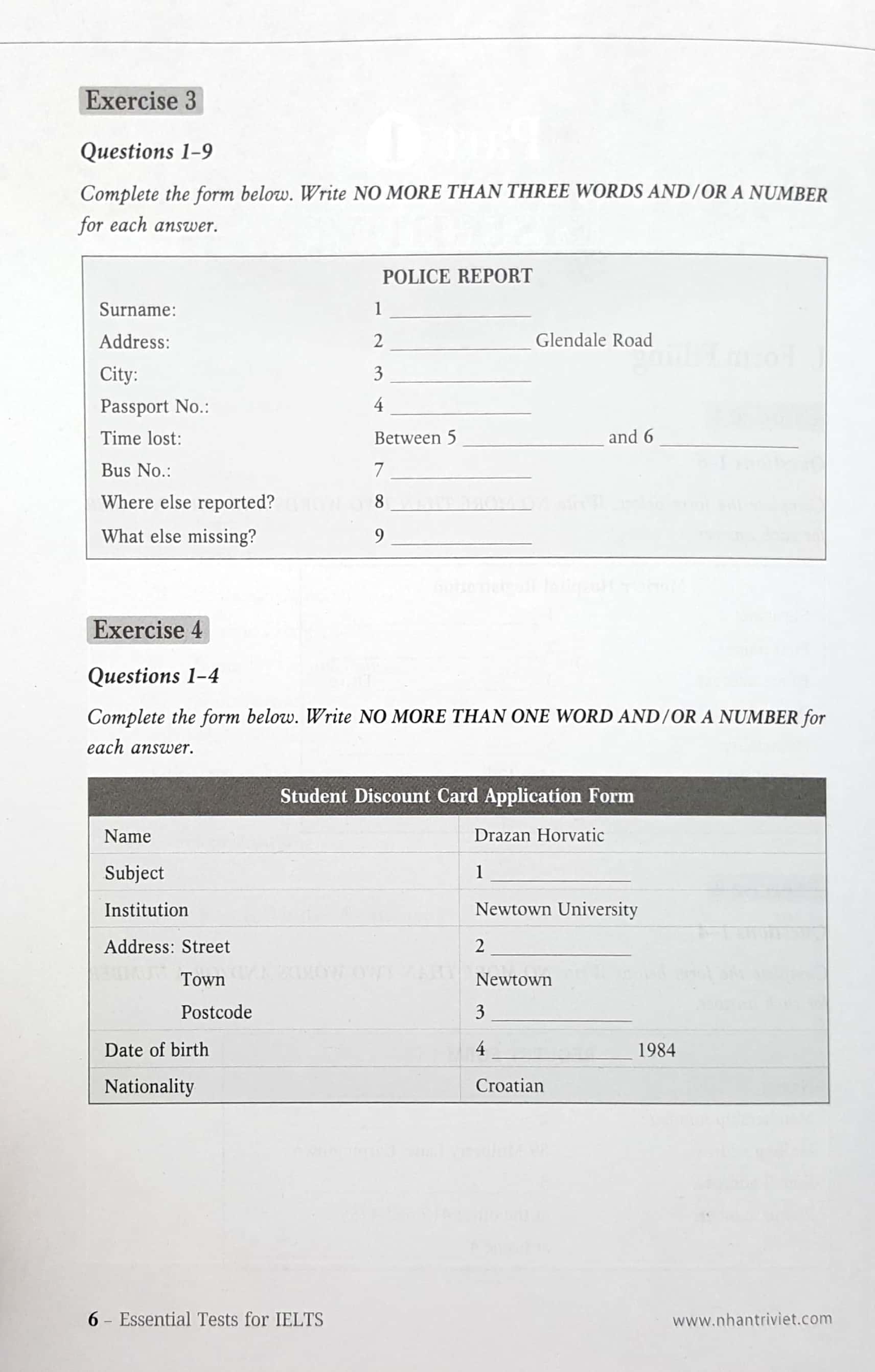 Essential Test For IELTS (Kèm CD)