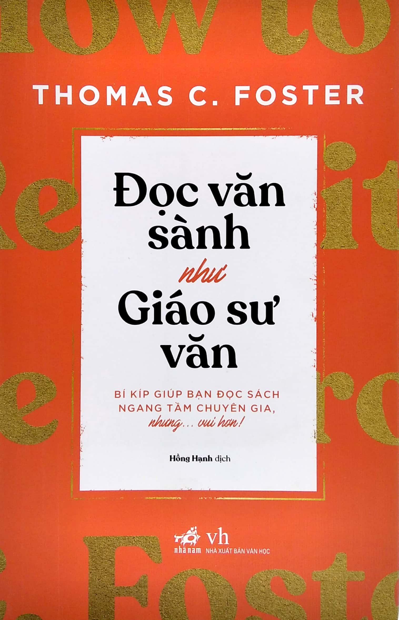 Đọc Văn Sành Như Giáo Sư Văn