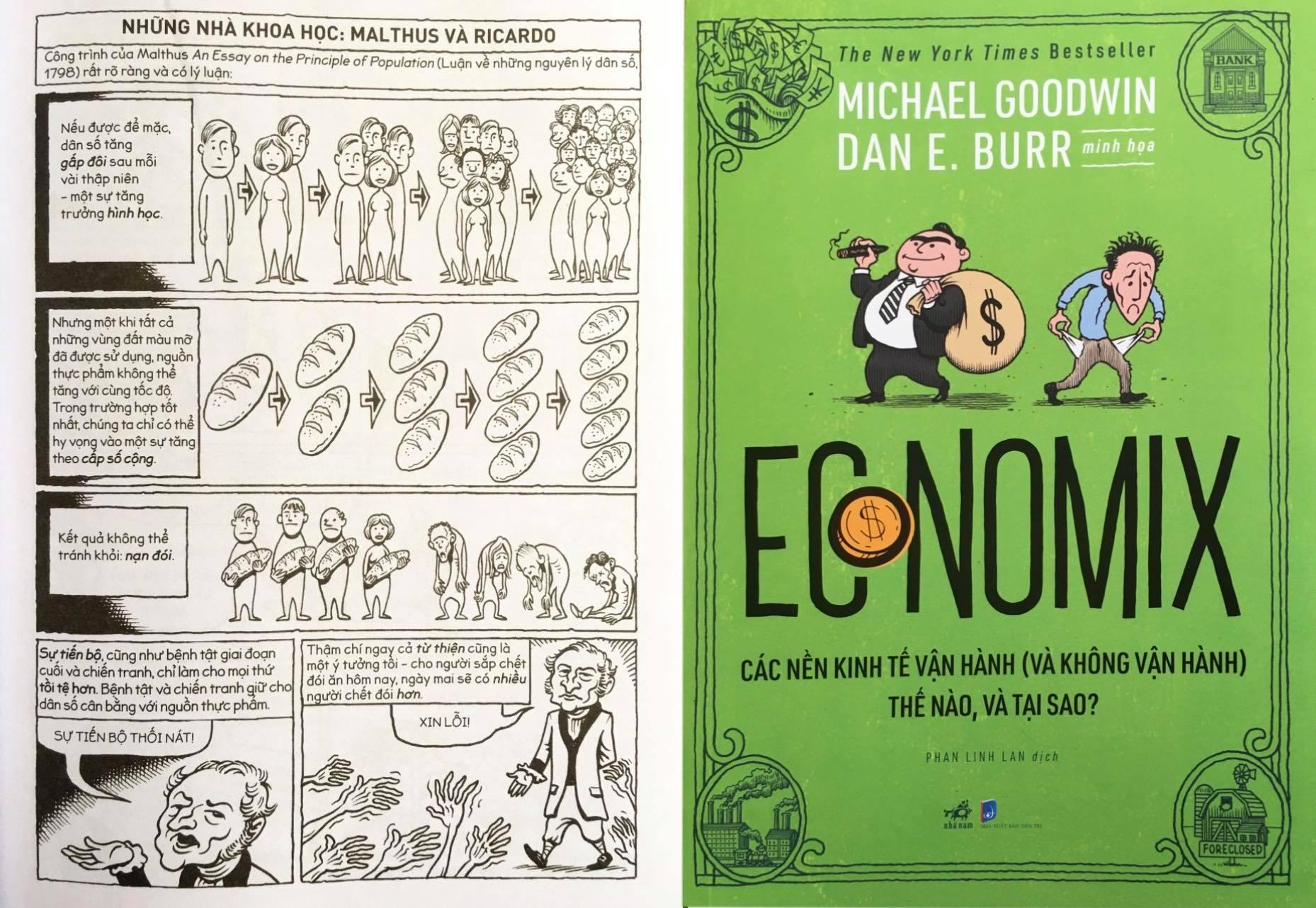 Economix - Các Nền Kinh Tế Vận Hành (Và Không Vận Hành) Thế Nào Và Tại Sao?