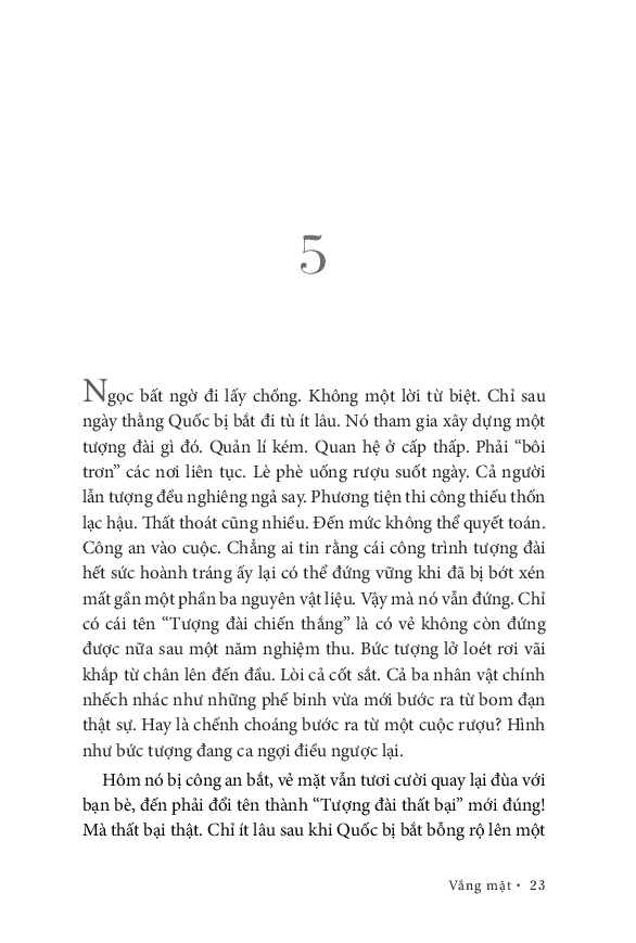 Vắng Mặt (Bản Đặc Biệt)