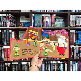 Shaped Eva Books Santas Worksh
