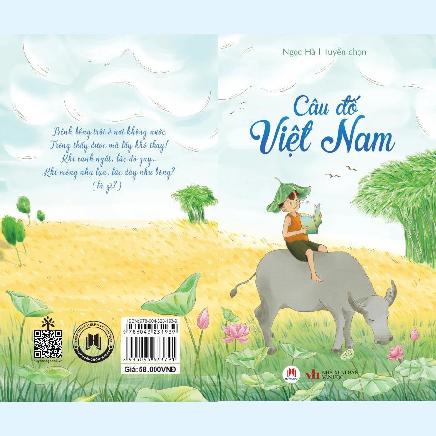 Sách - Câu Đố Việt Nam - Huy Hoàng