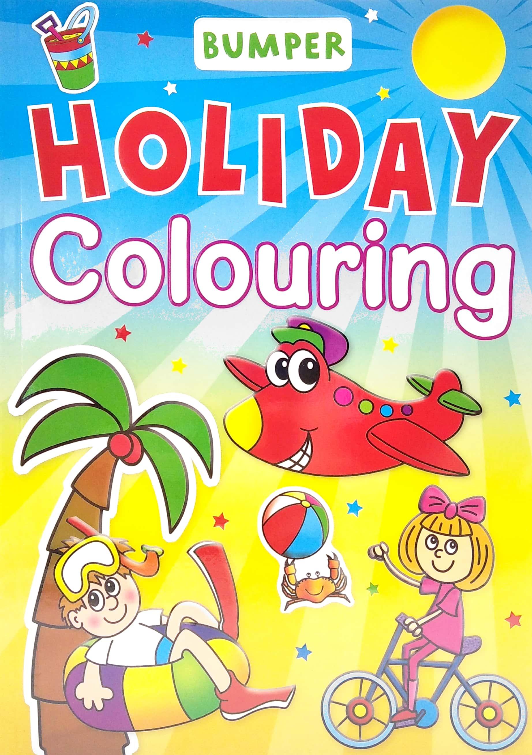 Bumper Holiday Colouring