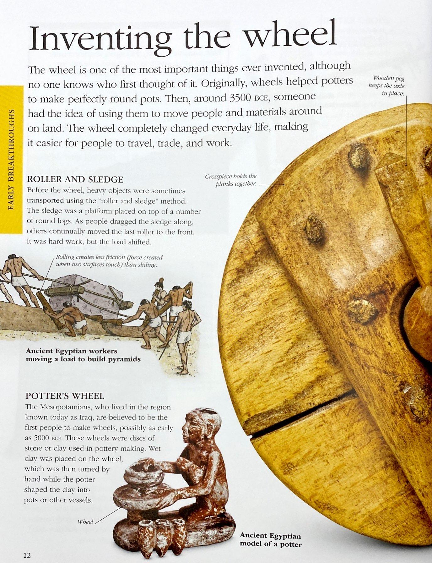 Inventions A Children’s Encyclopedia