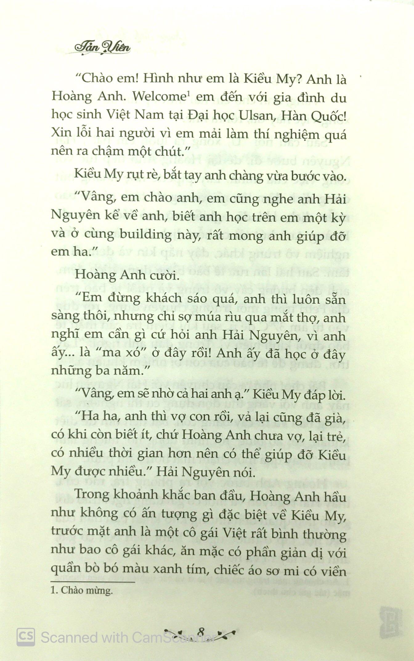 Chuyện Tình Kim Chi - Nói Yêu Em Giữa Ulsan Lộng Gió