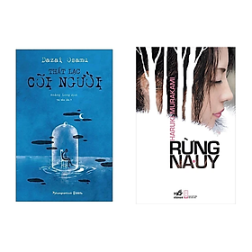 Combo 2 Cuốn Tiểu Thuyết Nhật Bản: Thất Lạc Cõi Người + Rừng Na Uy