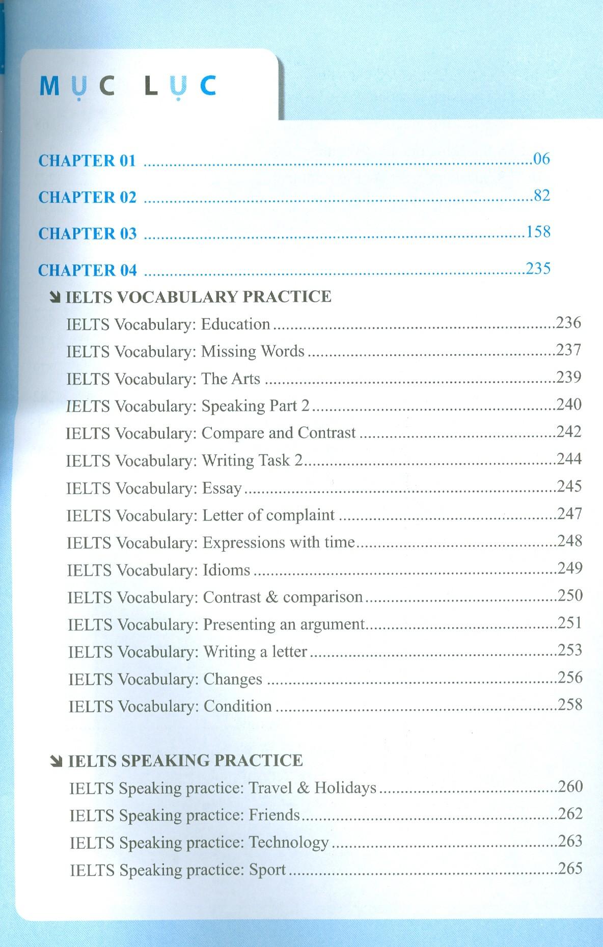 Vocabulary For Ielts - Từ Vựng Luyện Thi Ielts (Tái Bản 2020)
