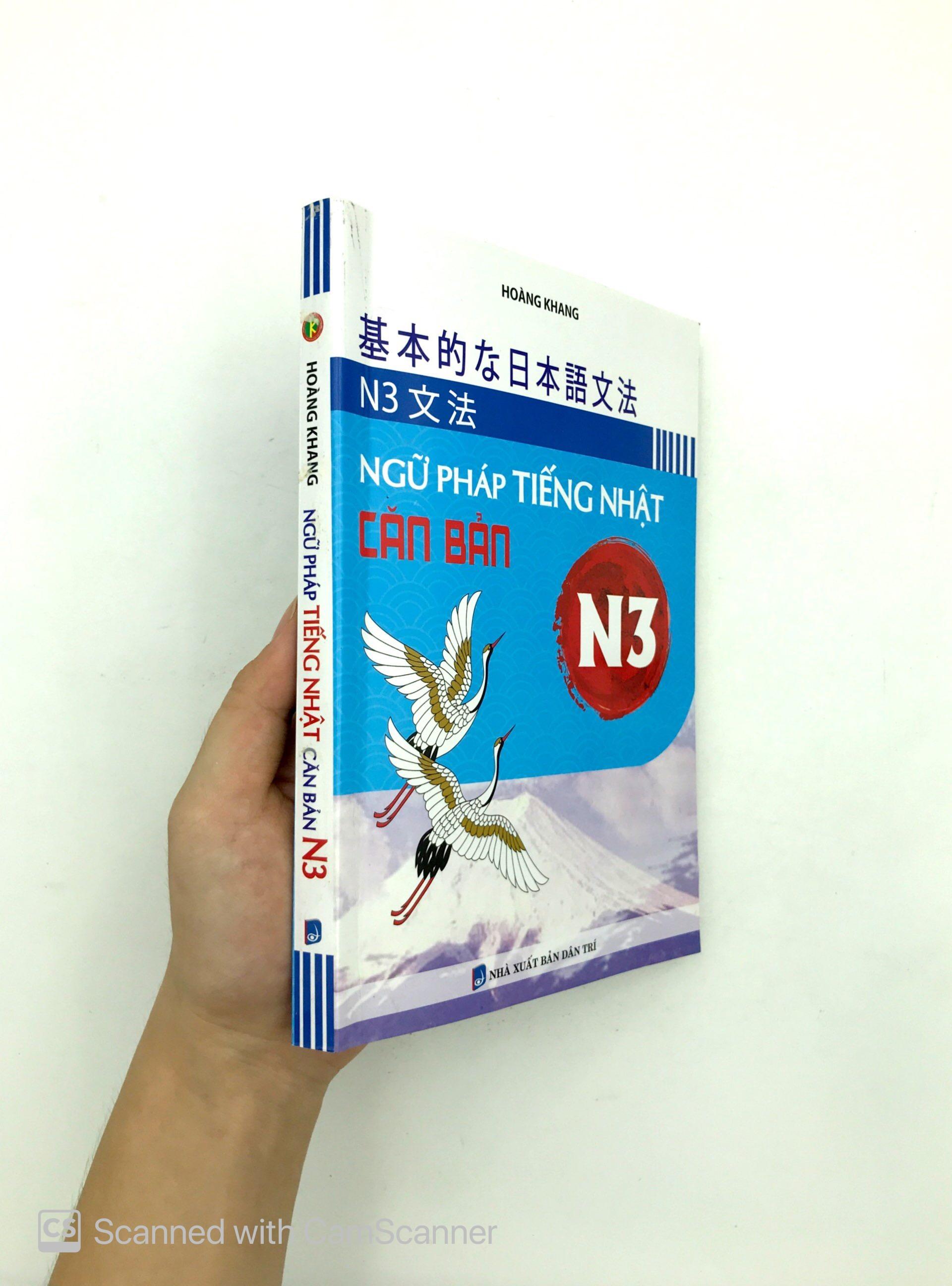 Ngữ Pháp Tiếng Nhật Căn Bản N3