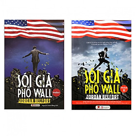 Combo Trọn Bộ 2 Cuốn Sách Sói già Phố Wall ( Tập 1 + Tập 2 )