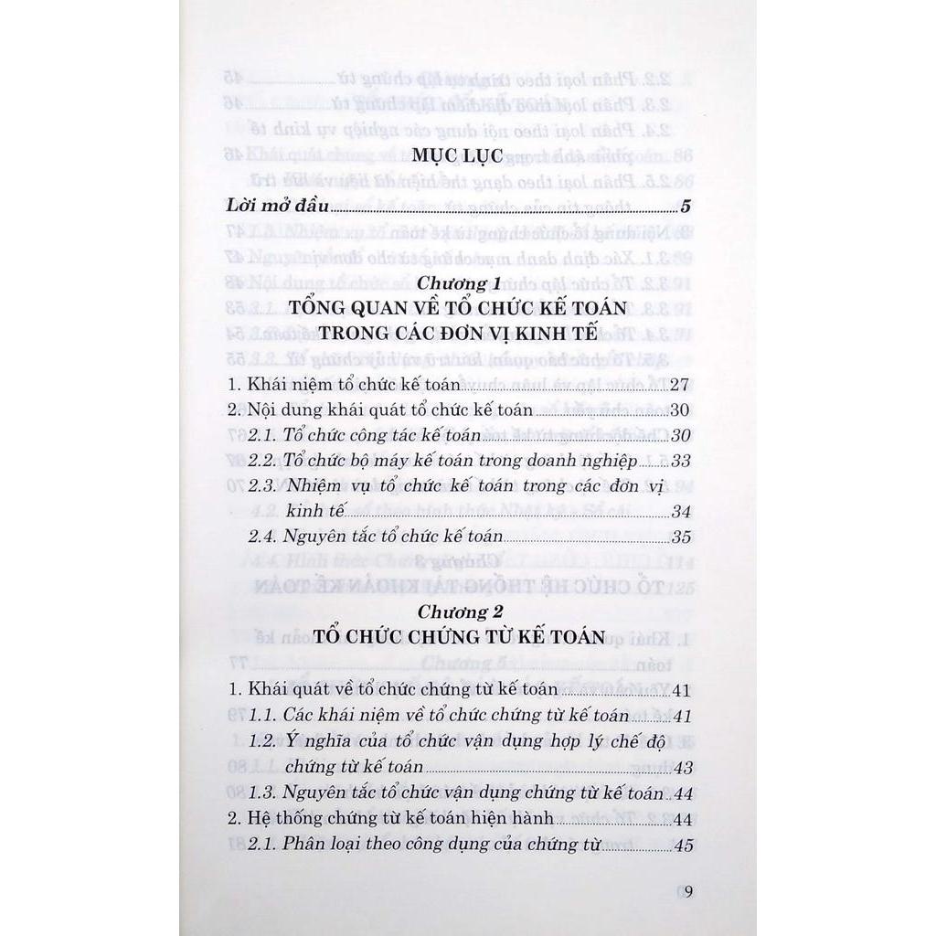 Tổ Chức Kế Toán Trong Các Đơn Vị Kinh Tế(14)