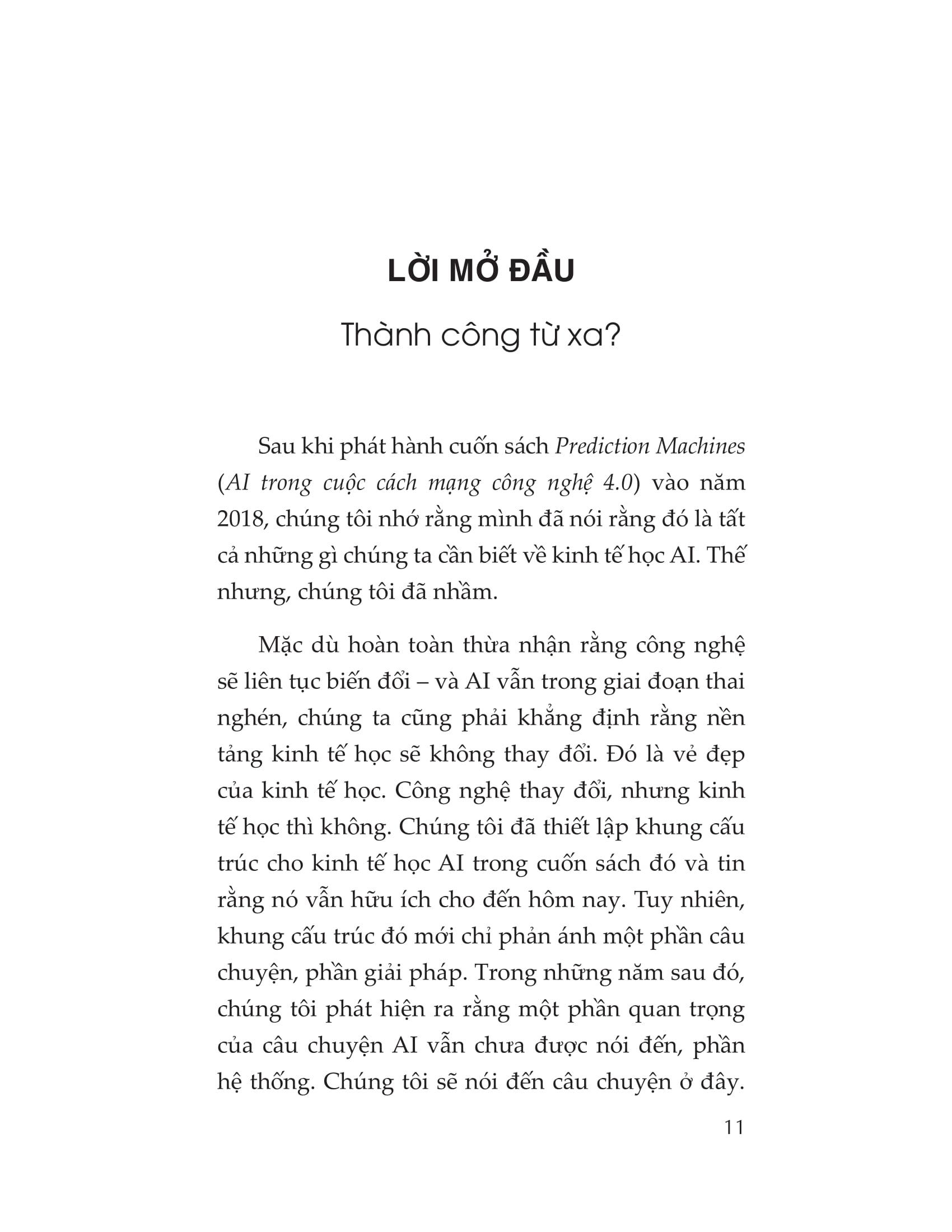 AI 5.0 - Nhanh Hơn, Dễ Hơn, Rẻ Hơn, Chính Xác Hơn