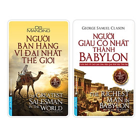 Combo Người Bán Hàng Vĩ Đại Nhất Thế Giới + Người Giàu Có Nhất Thành Babylon - Bản Quyền