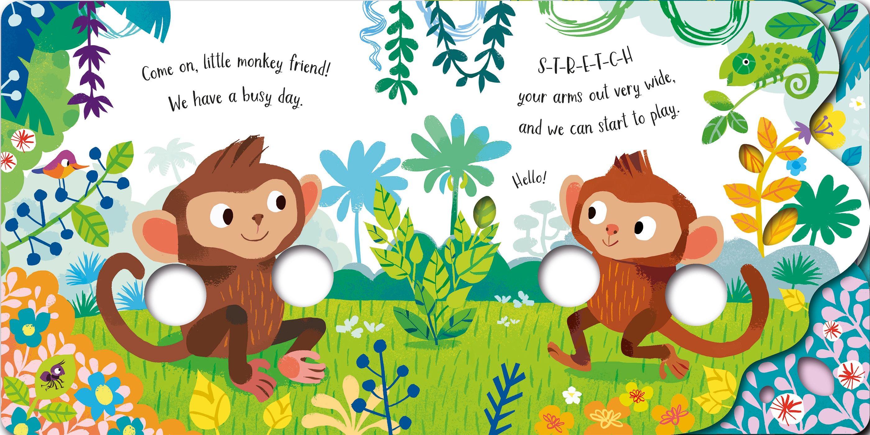 Fingerwiggly Monkeys