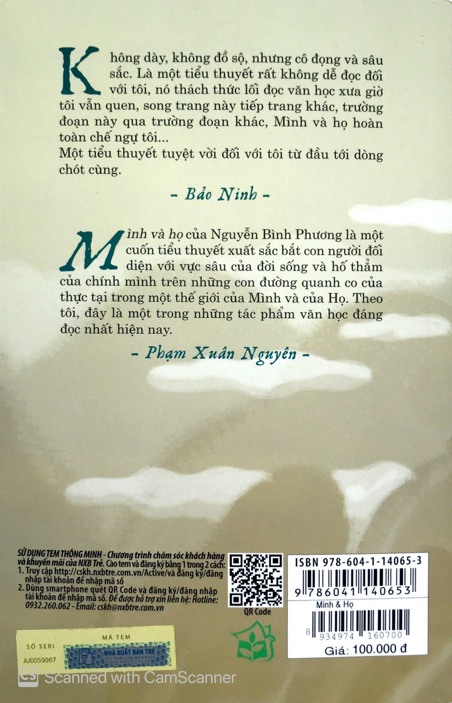 Mình Và Họ (Tái Bản 2019)