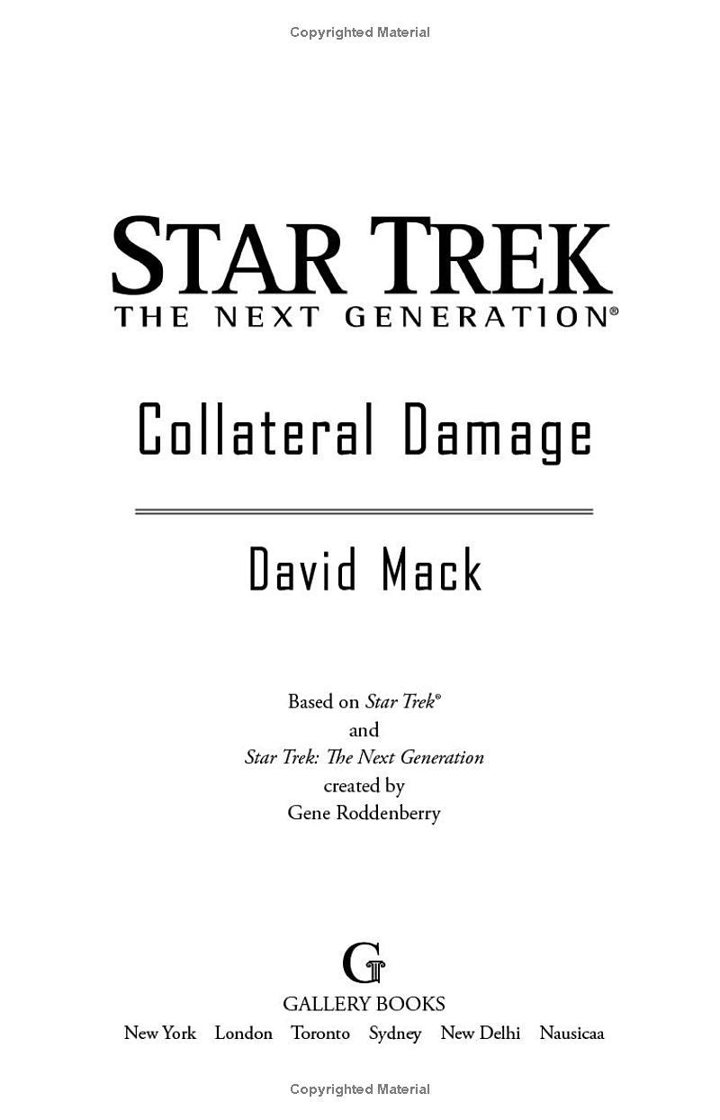 Collateral Damage (Star Trek: The Next Generation)
