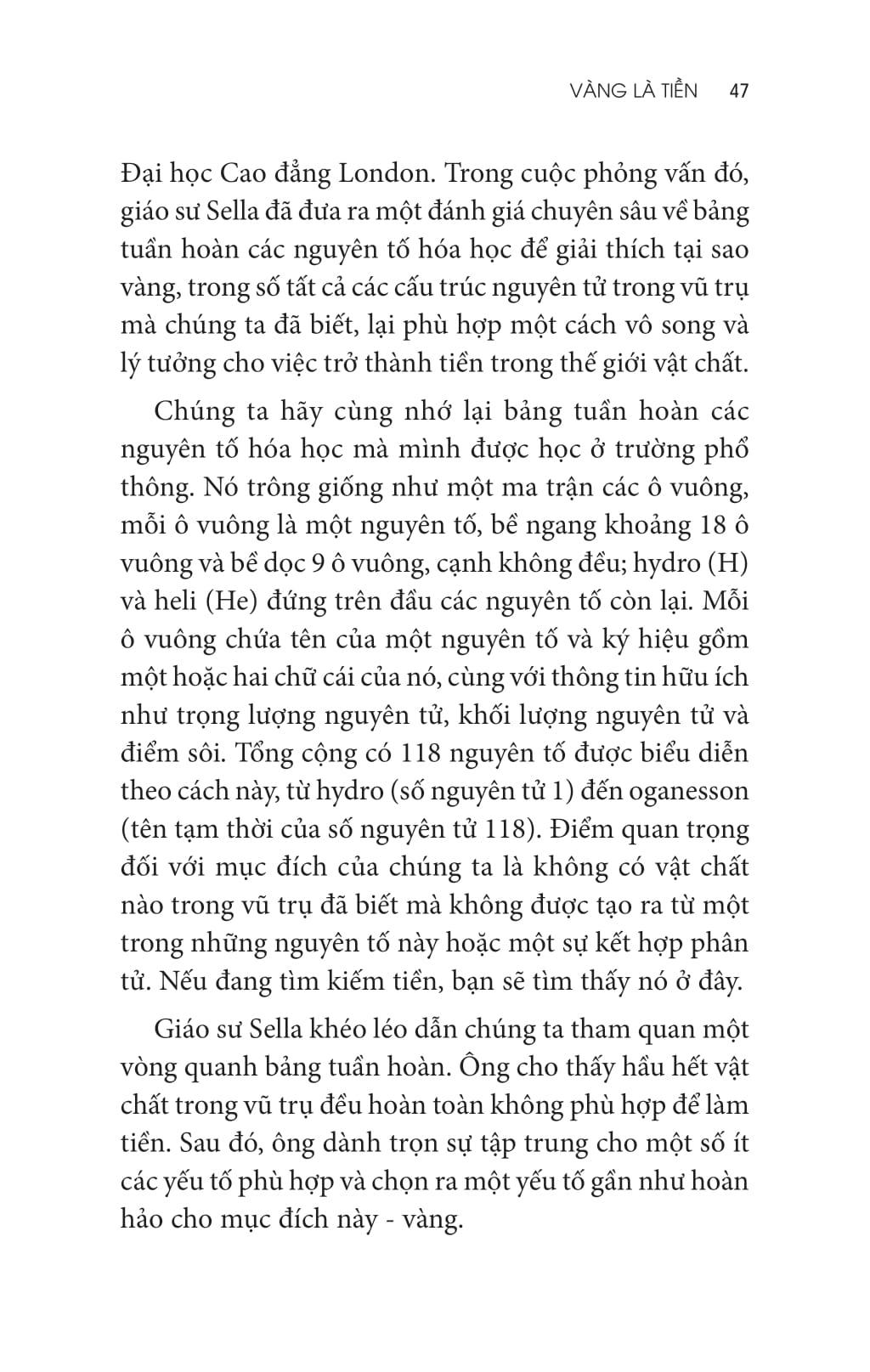 Cách Nhìn Mới Về Vàng - The New Case For Gold