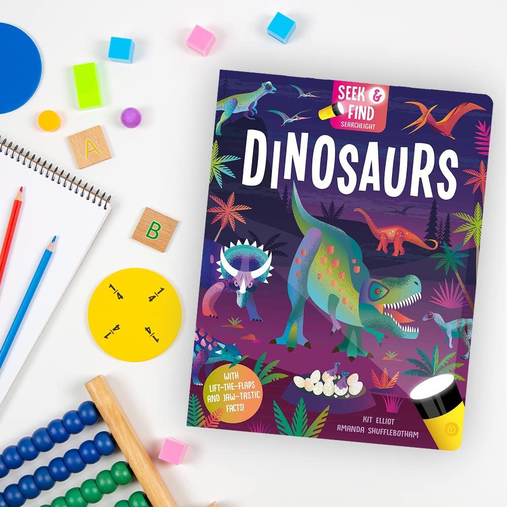 Seek And Find Dinosaurs (Seek & Find - Searchlight Books)