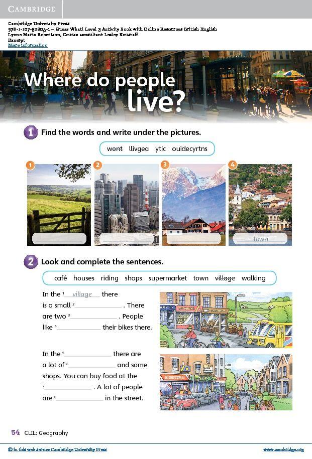 Guess What! Level 3 Activity Book with Online Resources British English