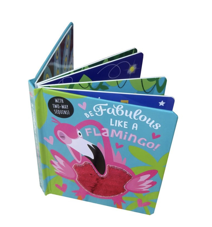 Be Fabulous Like a Flamingo - Sách cho bé Hãy Tuyệt Vời Như Một Bạn Chim