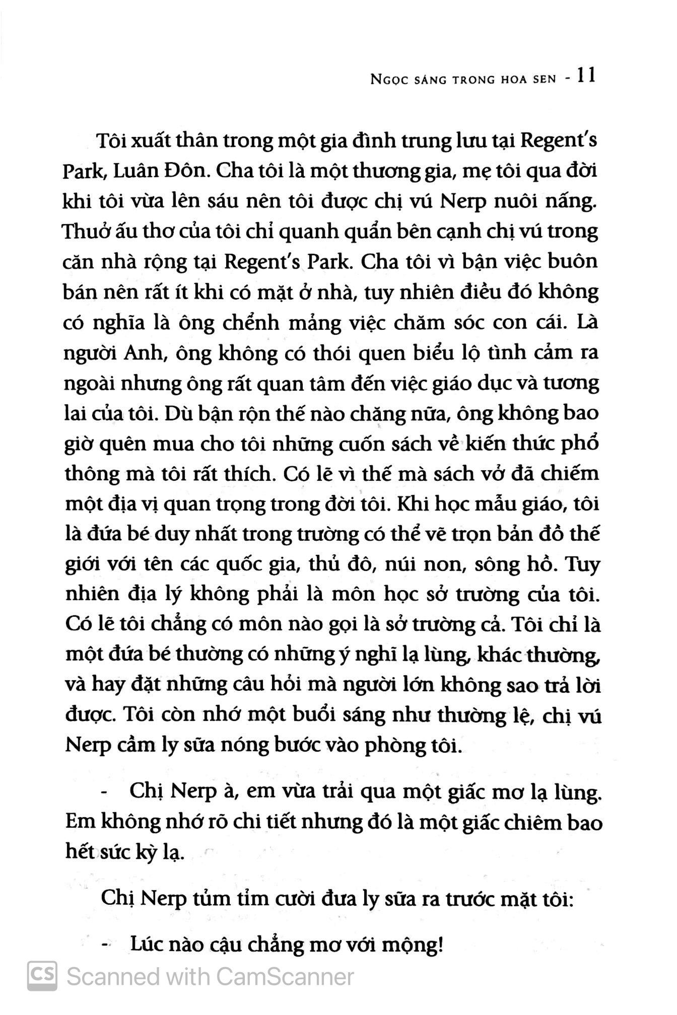 Ngọc Sáng Trong Hoa Sen (Tái Bản 2020)