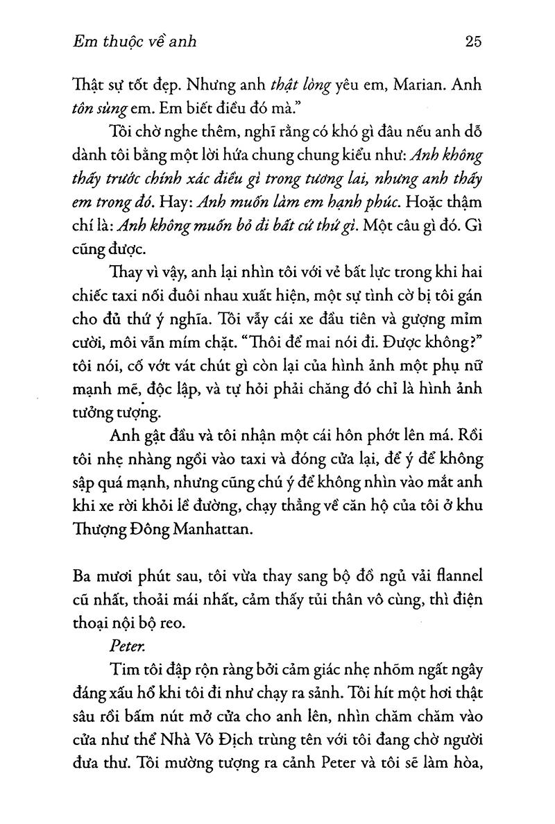 Em Thuộc Về Anh