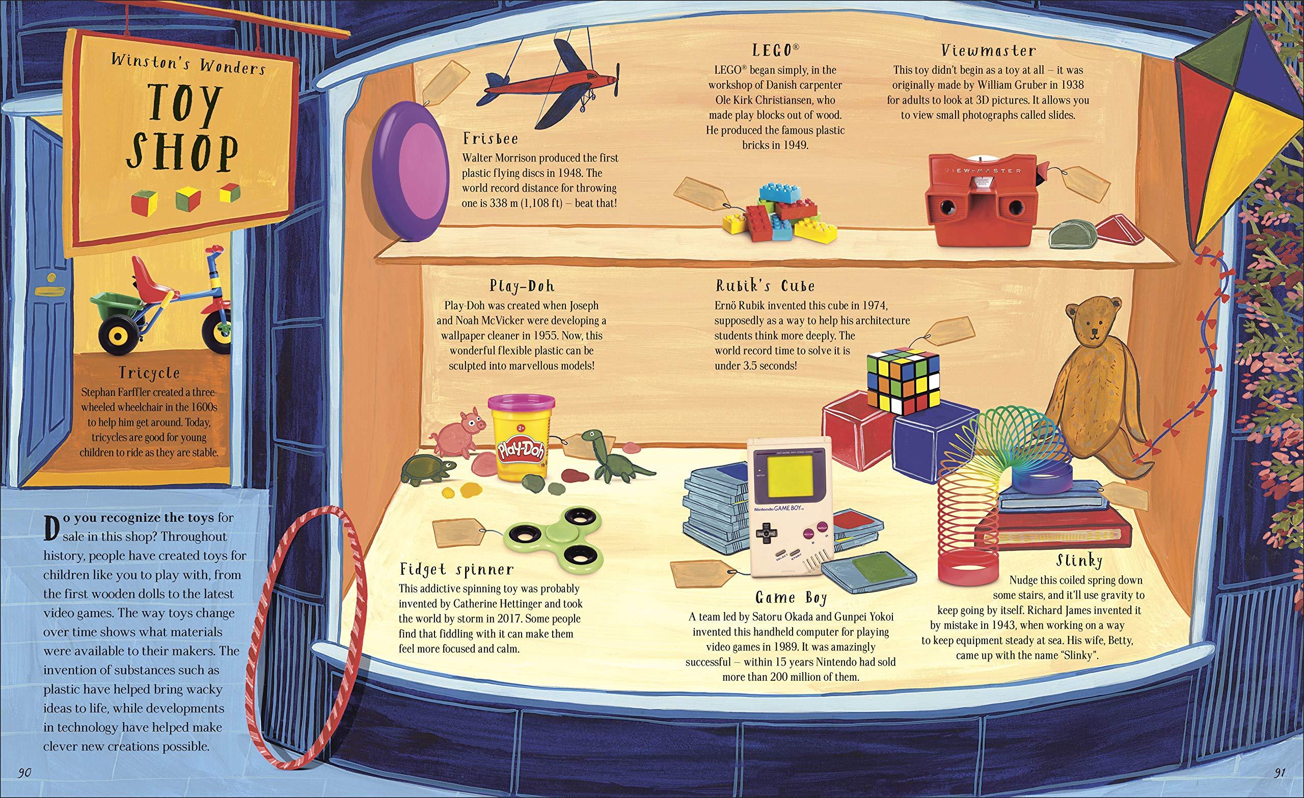 Inventors: Incredible Stories Of The World