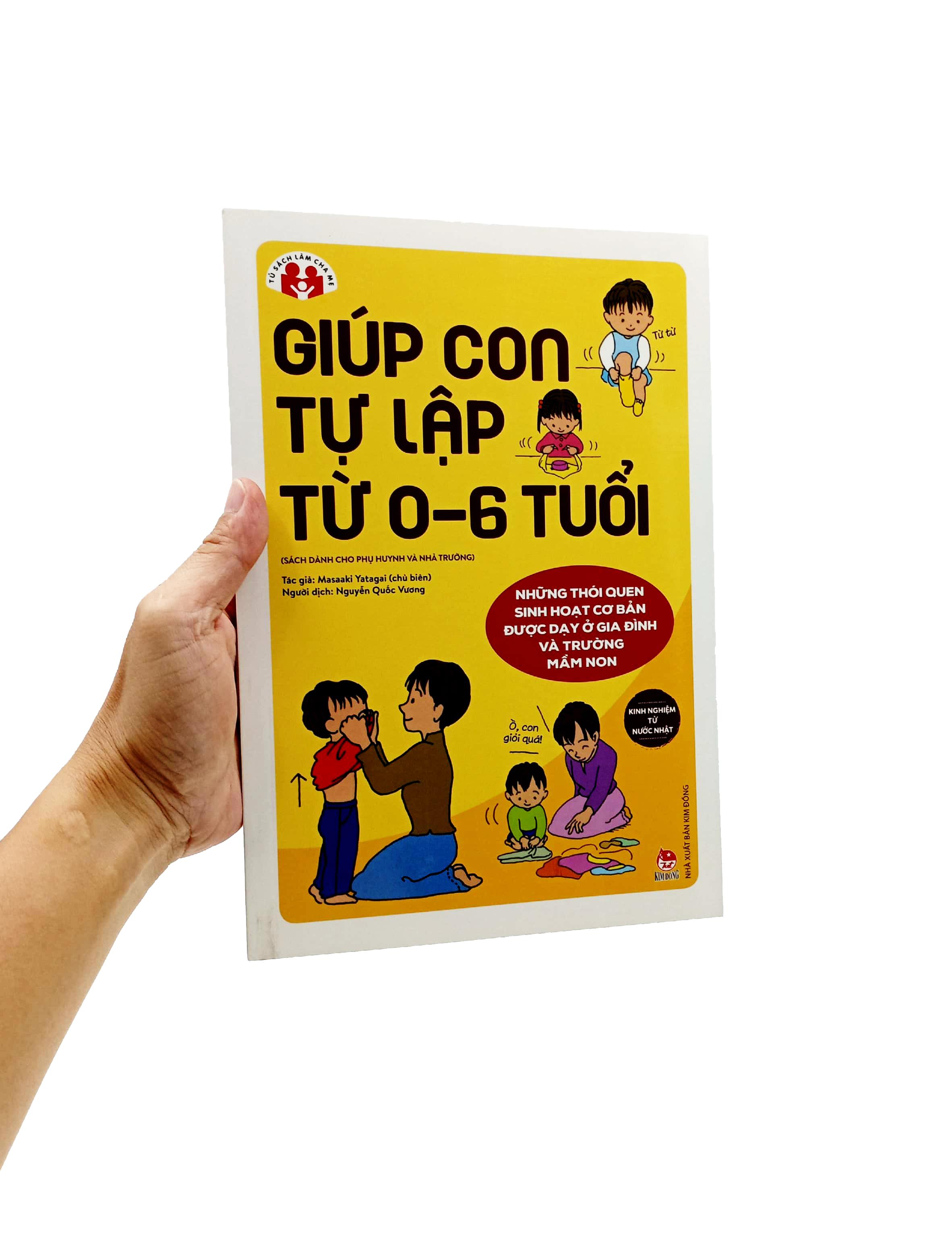 Kinh Nghiệm Từ Nước Nhật - Giúp Con Tự Lập Từ 0-6 Tuổi