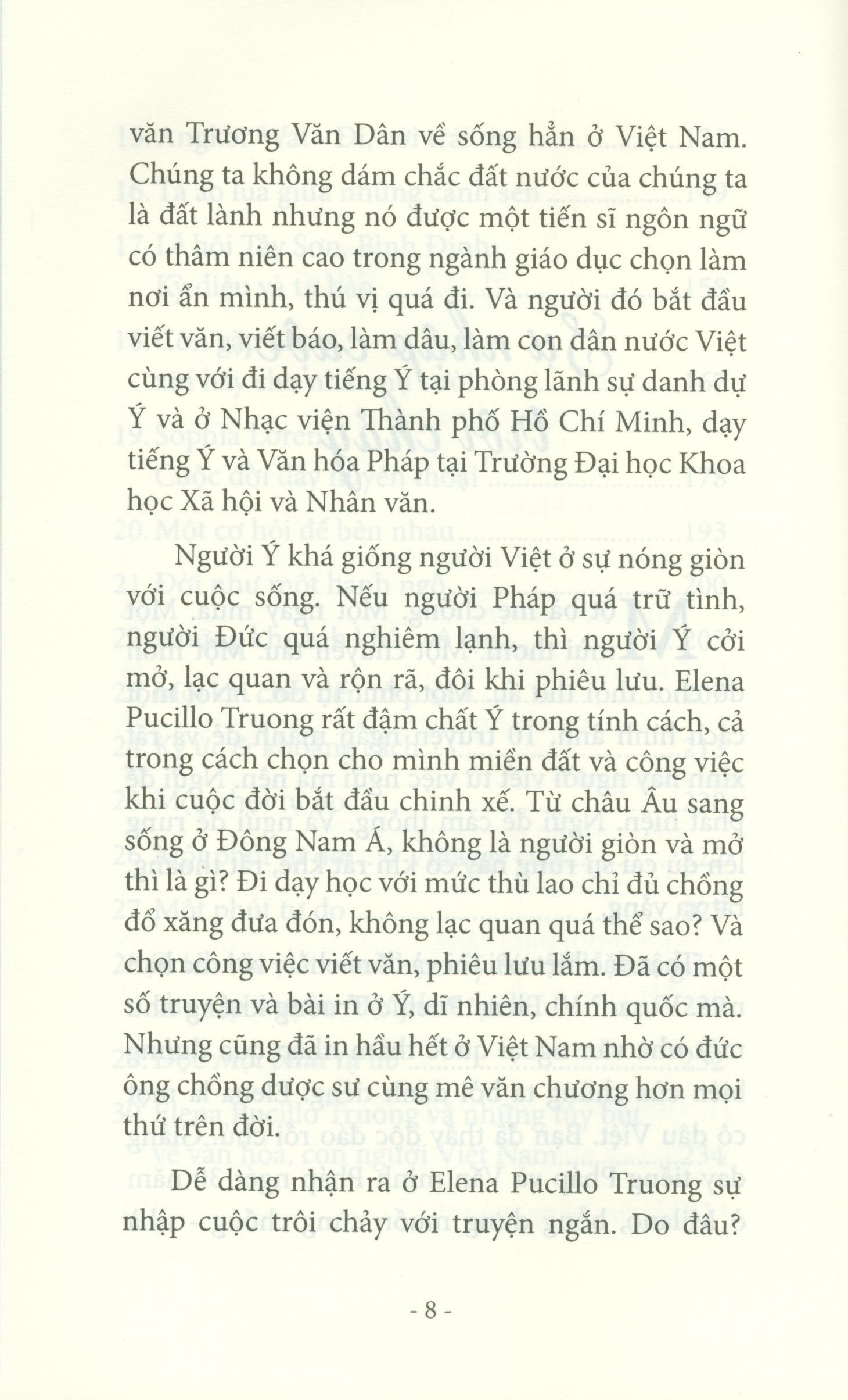 Một Phút Tự Do - Tùy Bút - Truyện Ngắn