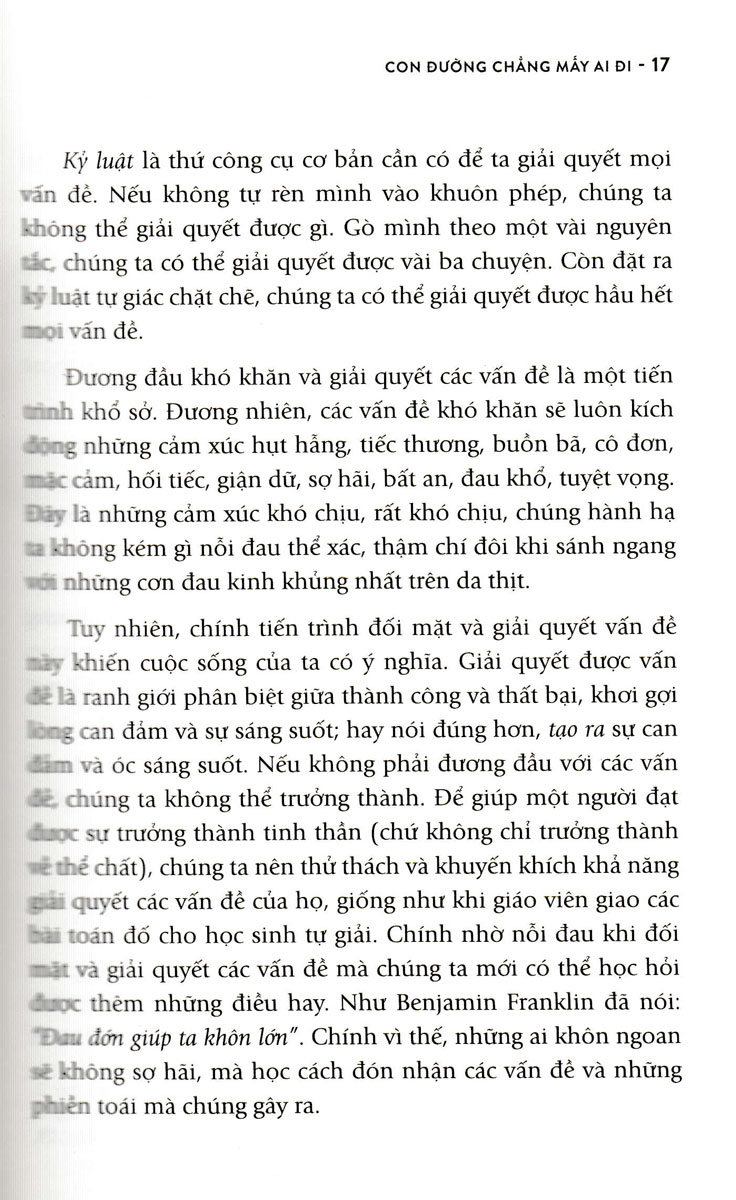Con Đường Chẳng Mấy Ai Đi (Tuệ Tri)