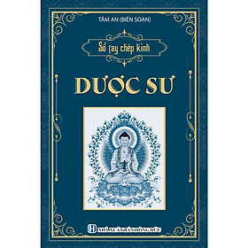 Sách - Sổ Tay Chép Kinh Dược Sư - Chính Thông