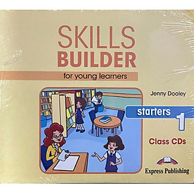 Skills Builder For Young Learners Starters 1 Class Cds (Set Of 2)