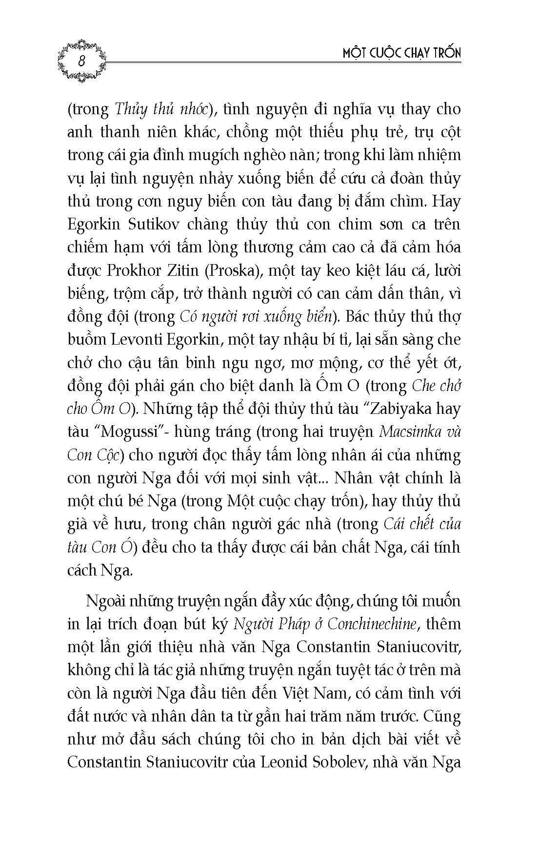 Một Cuộc Chạy Trốn