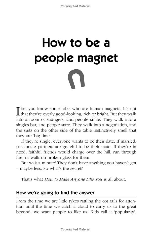 How To Make Anyone Like You (Paperback)