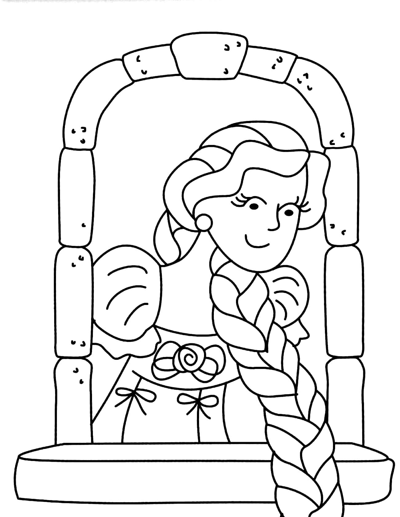 Princess Colouring Fun