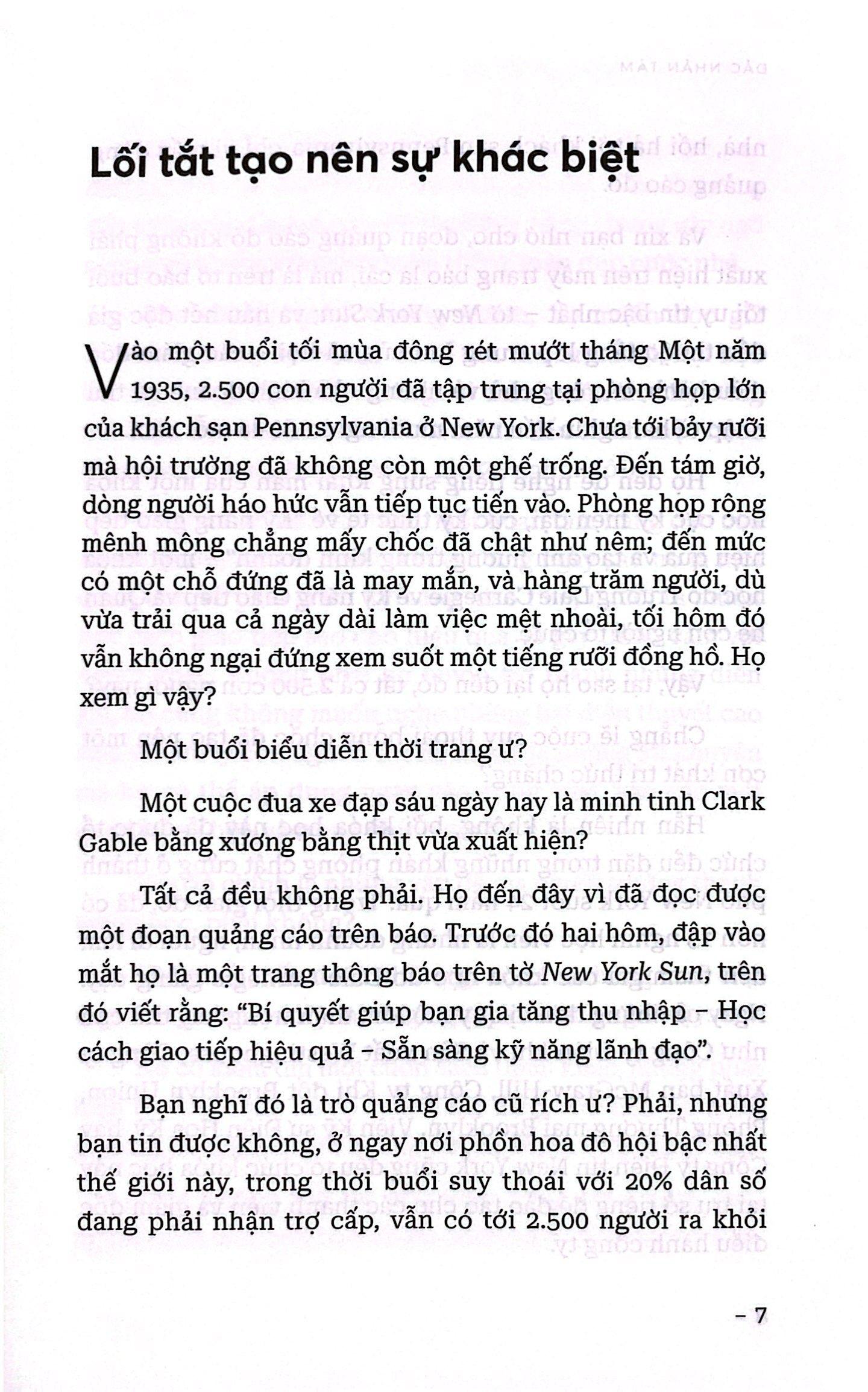 Đắc Nhân Tâm