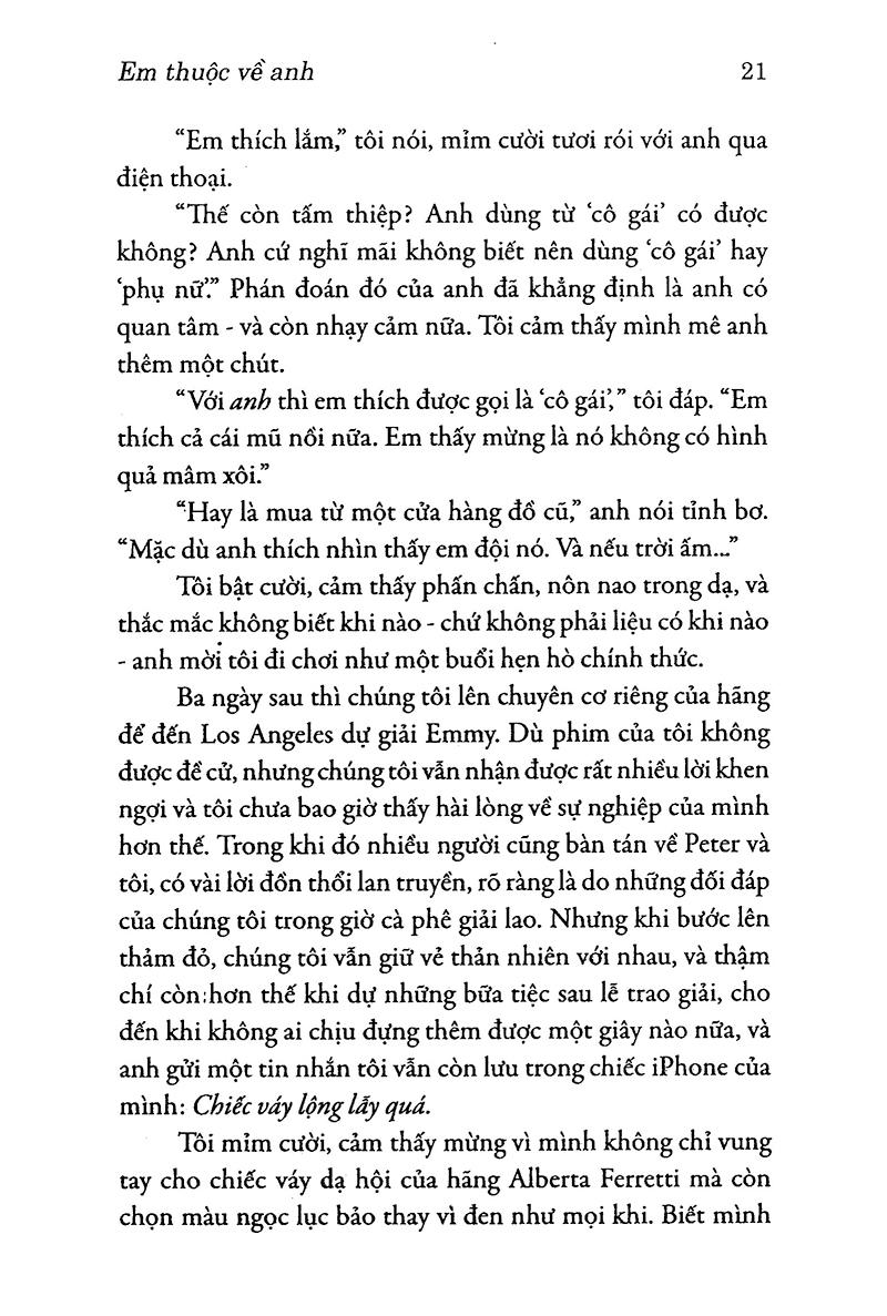 Em Thuộc Về Anh