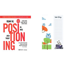 Định Vị (Tái Bản) Tặng Kèm Bookmark Tuyệt Đẹp 