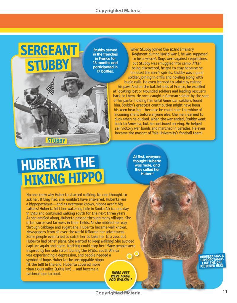 125 Animals That Changed The World